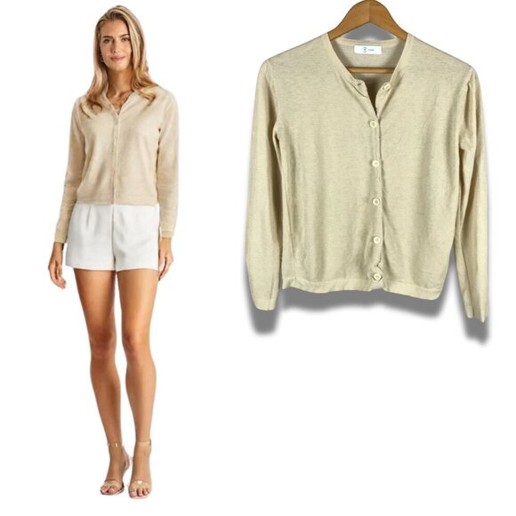 BLOSSOM H Lightweight Knit Cardigan Size SMALL - Picture 1 of 7